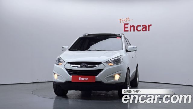 Hyundai Tucson из Кореи Encar