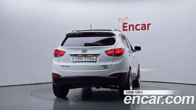 Hyundai Tucson из Кореи Encar