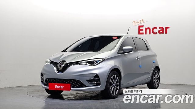 Renault (Samsung) Zoe из Кореи Encar
