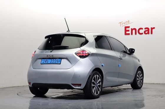 Renault (Samsung) Zoe Intens Eco — пробег 81 078 км — фото 2 из 5