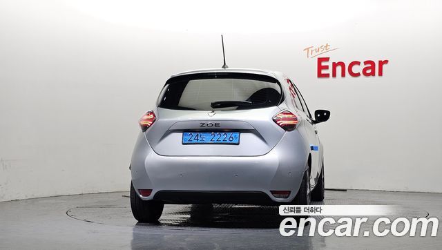 Renault (Samsung) Zoe из Кореи Encar