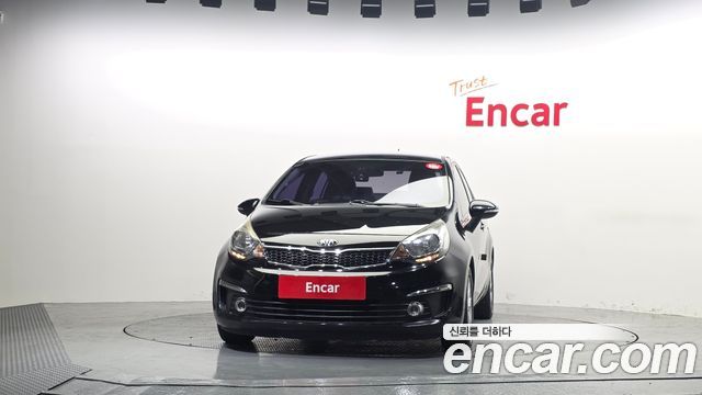Kia pride 4DR 1.6 GDI Luxury — пробег 121 478 км — фото 3 из 5
