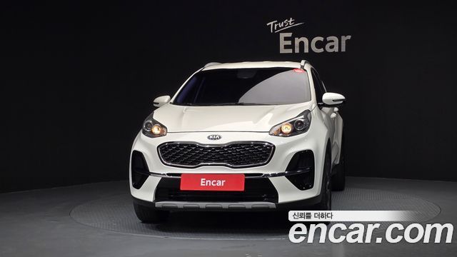 Kia Sportage из Кореи Encar
