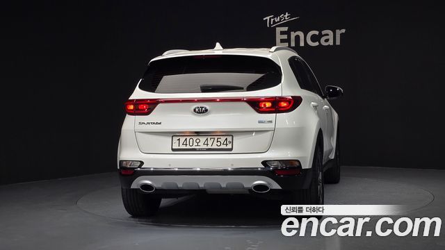 Kia Sportage из Кореи Encar