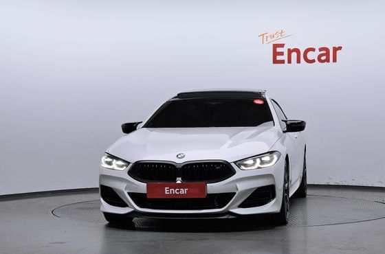 BMW 8-Series M850i xDrive Gran Coupe — пробег 58 643 км — фото 3 из 5