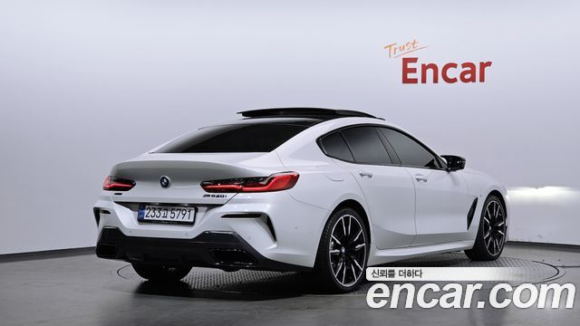BMW 8-Series из Кореи Encar