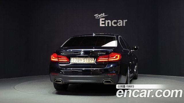 BMW 5-Series из Кореи Encar