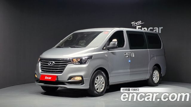 Hyundai Starex из Кореи Encar
