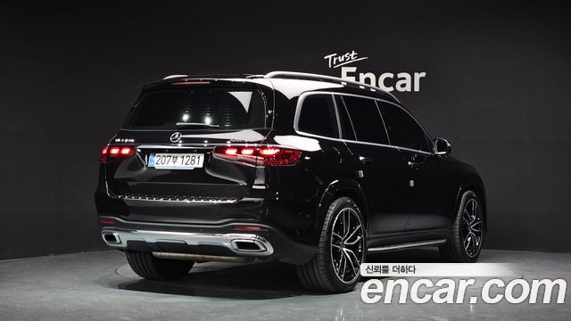 Mercedes-Benz GLS-Class из Кореи Encar