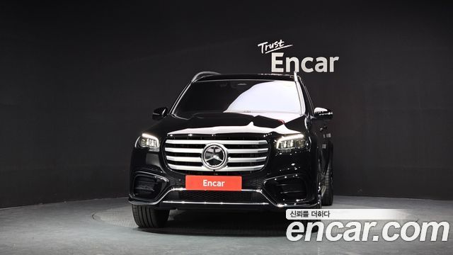 Mercedes-Benz GLS-Class из Кореи Encar