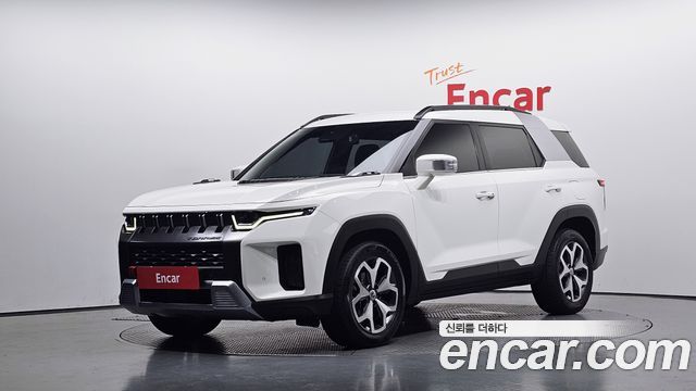 Ssangyong Torres из Кореи Encar