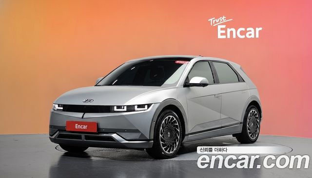 Hyundai Ioniq5 из Кореи Encar