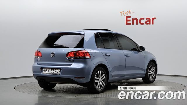 Volkswagen Golf из Кореи Encar