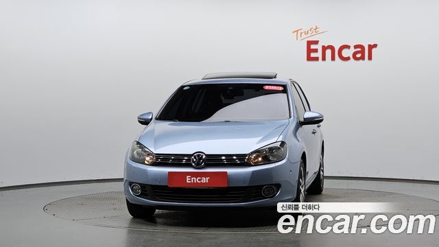 Volkswagen Golf из Кореи Encar