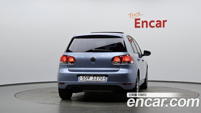 Volkswagen Golf из Кореи Encar