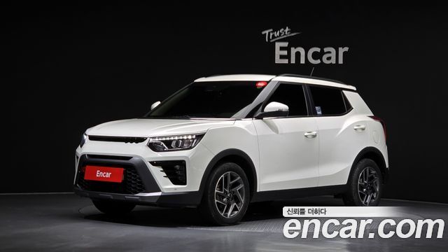 Ssangyong TIBOLI из Кореи Encar