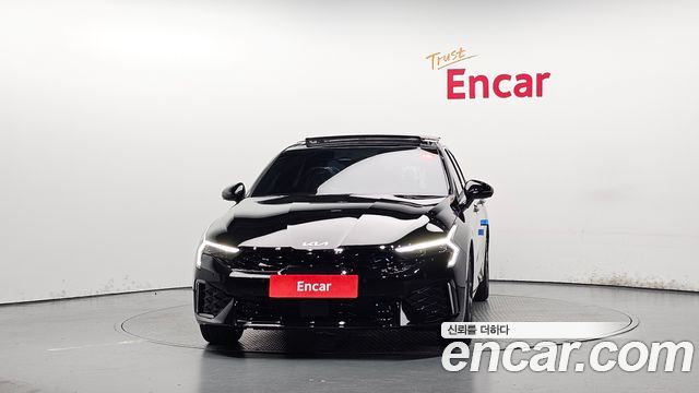 Kia K5 из Кореи Encar