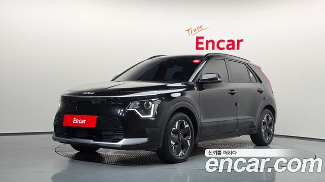 Kia Niro из Кореи Encar