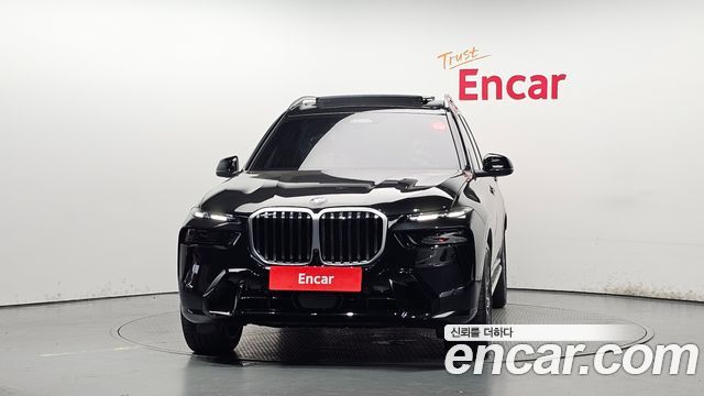 BMW X7 из Кореи Encar