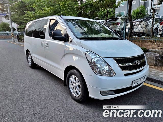 Hyundai Starex из Кореи Encar