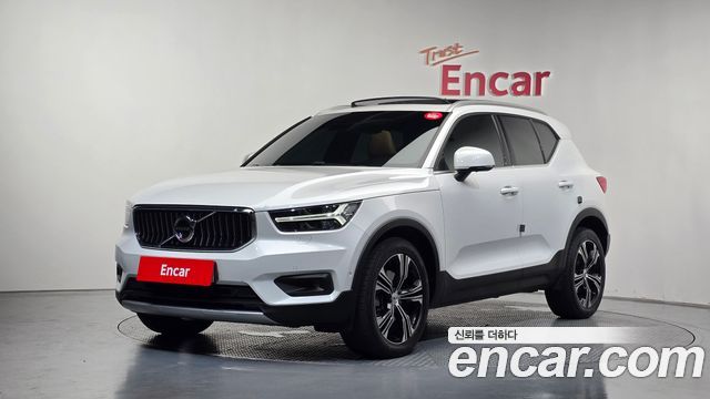 Volvo XC40 из Кореи Encar