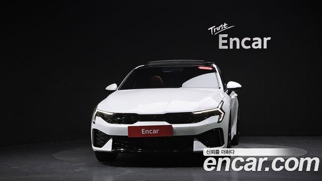 Kia K5 из Кореи Encar
