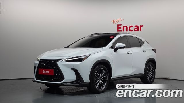 Lexus NX из Кореи Encar