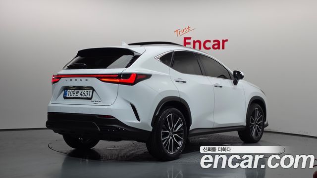 Lexus NX из Кореи Encar