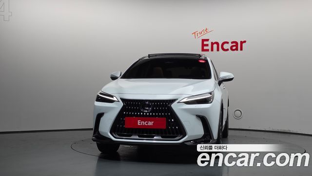 Lexus NX из Кореи Encar