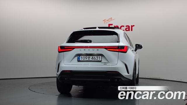 Lexus NX из Кореи Encar