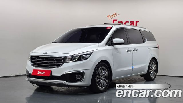 Kia Carnival из Кореи Encar