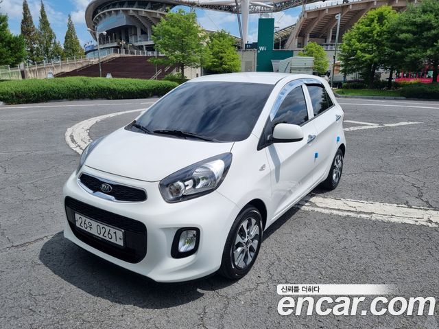 Kia morning из Кореи Encar
