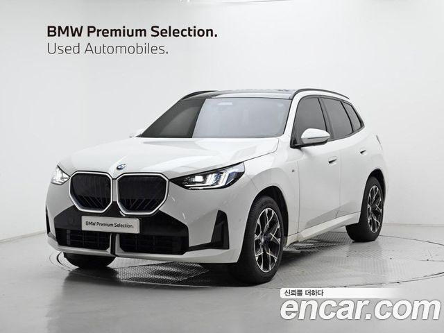 BMW X3 xDrive 20 M Sport — пробег 29 972 км — фото 1 из 5