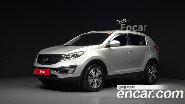 Kia Sportage Diesel 4WD Noblesse — пробег 104 943 км — фото 1 из 5