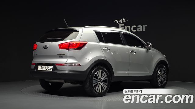 Kia Sportage Diesel 4WD Noblesse — пробег 104 943 км — фото 2 из 5