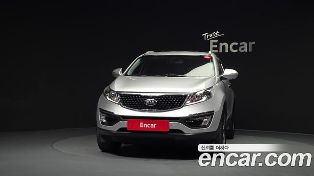 Kia Sportage Diesel 4WD Noblesse — пробег 104 943 км — фото 3 из 5
