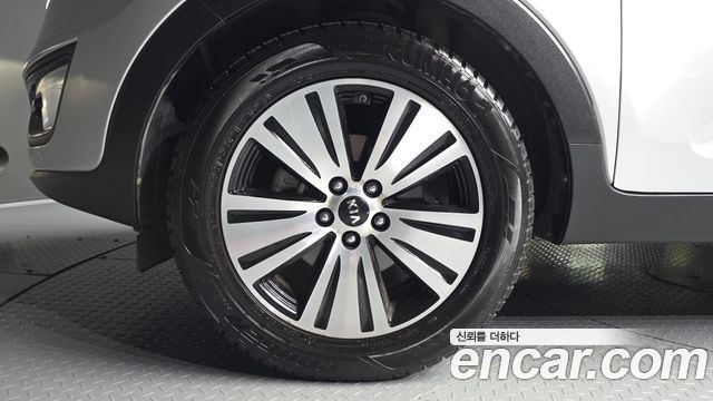 Kia Sportage Diesel 4WD Noblesse — пробег 104 943 км — фото 5 из 5