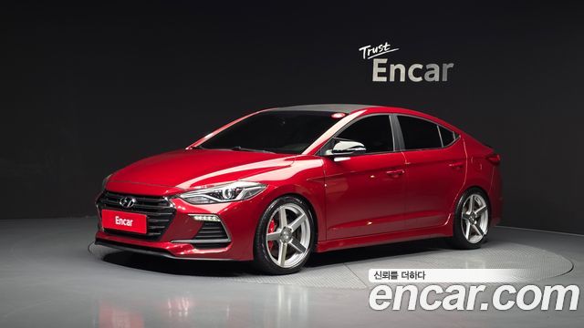 Hyundai AVANTE из Кореи Encar