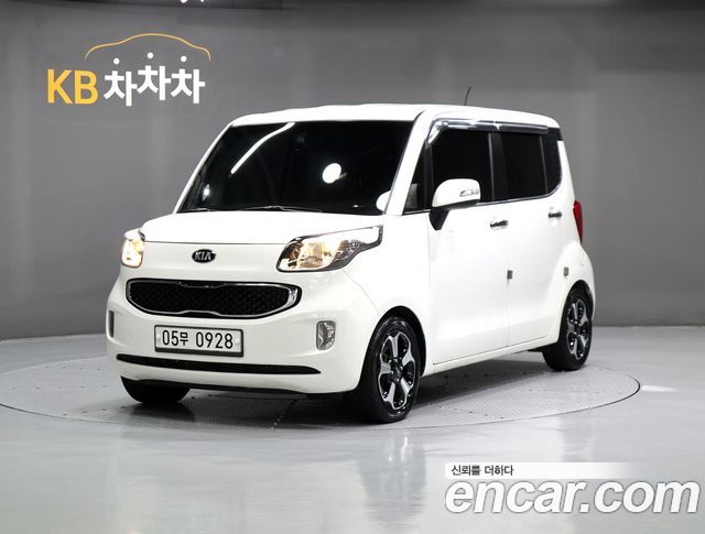 Kia RAY из Кореи Encar