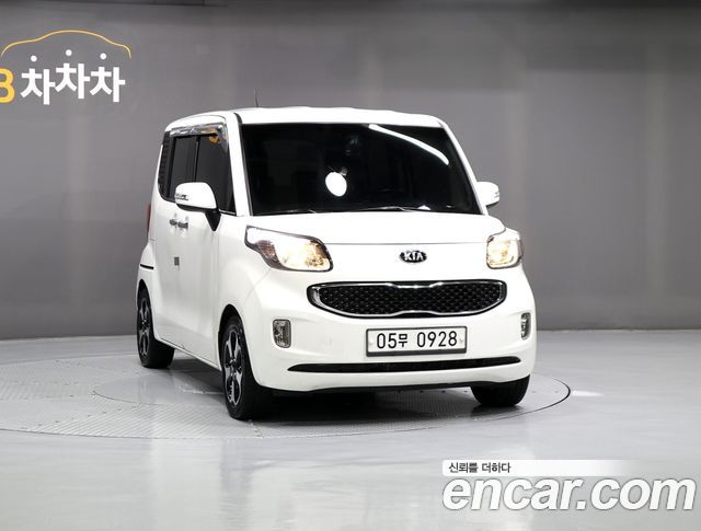 Kia RAY из Кореи Encar