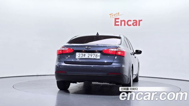 Kia K3 из Кореи Encar