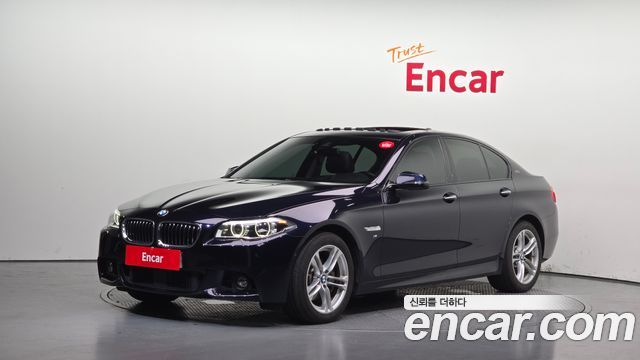 BMW 5-Series из Кореи Encar