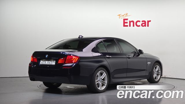 BMW 5-Series из Кореи Encar