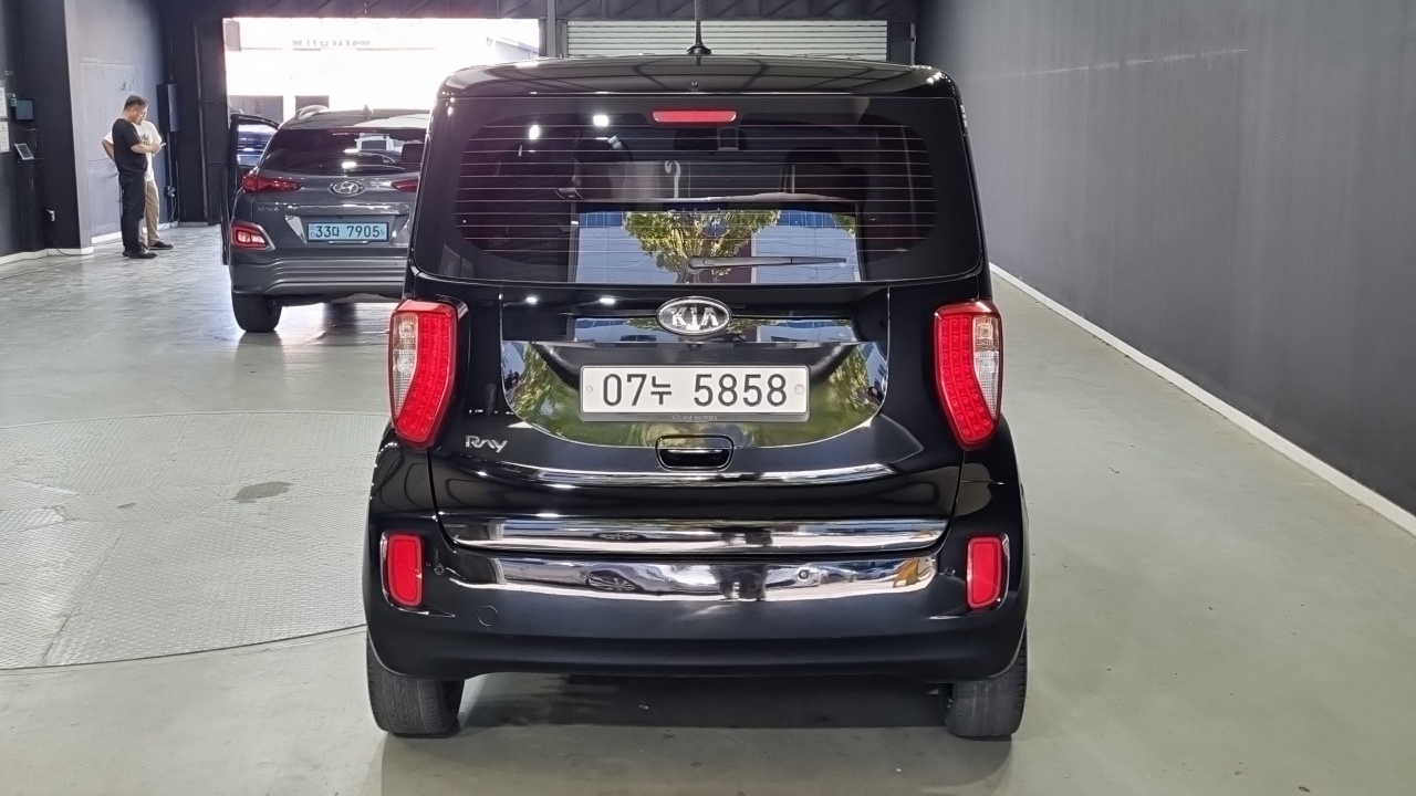 Kia RAY из Кореи Encar