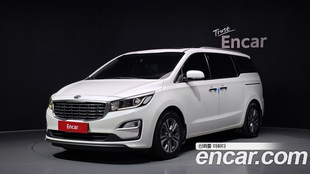 Kia Carnival из Кореи Encar