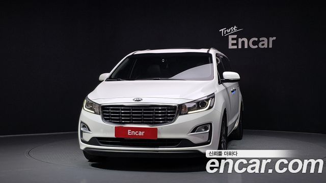Kia Carnival из Кореи Encar
