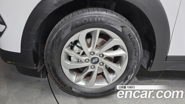 Hyundai Tucson Diesel 1.7 2WD Modern — пробег 149 761 км — фото 5 из 5