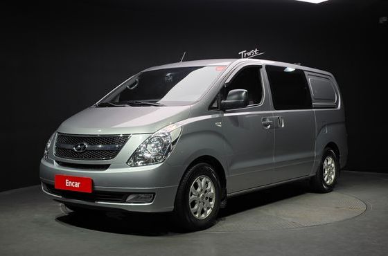Hyundai Starex 5-Seater VAN CVX Luxury — пробег 87 548 км — фото 1 из 5