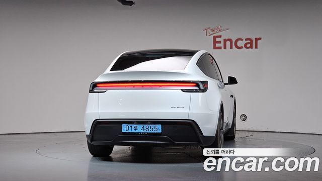 Tesla Model Y Long Range AWD — пробег 11 446 км — фото 4 из 5