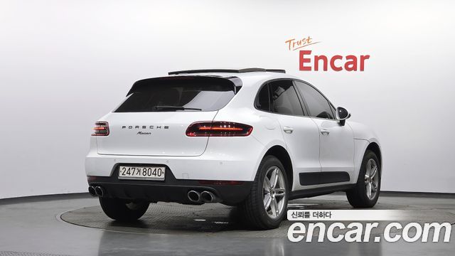 Porsche Macan из Кореи Encar